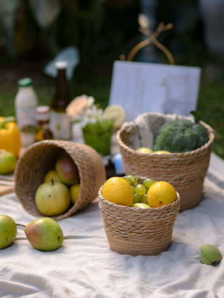 JUHAN Marisol Eco-Friendly Handmade Storage Basket System from JUHAN