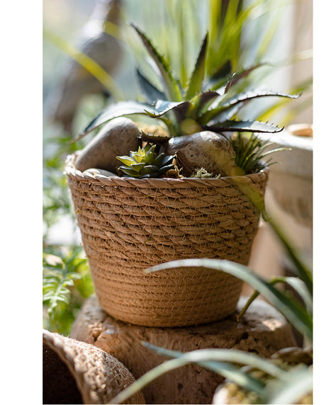 JUHAN Marisol Eco-Friendly Handmade Storage Basket System from JUHAN