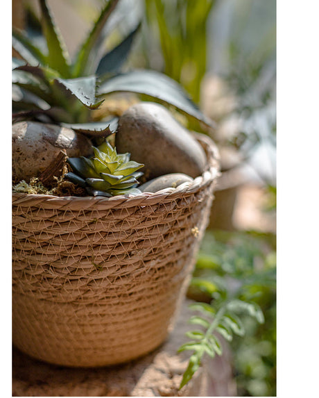 JUHAN Marisol Eco-Friendly Handmade Storage Basket System from JUHAN
