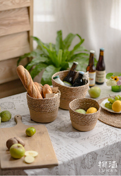 JUHAN Marisol Eco-Friendly Handmade Storage Basket System from JUHAN
