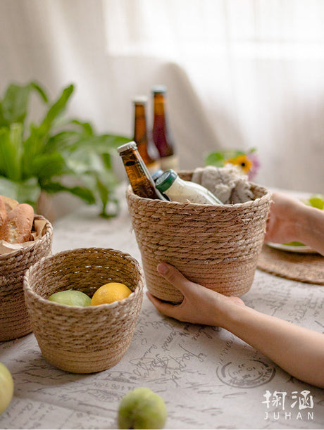 JUHAN Marisol Eco-Friendly Handmade Storage Basket System from JUHAN