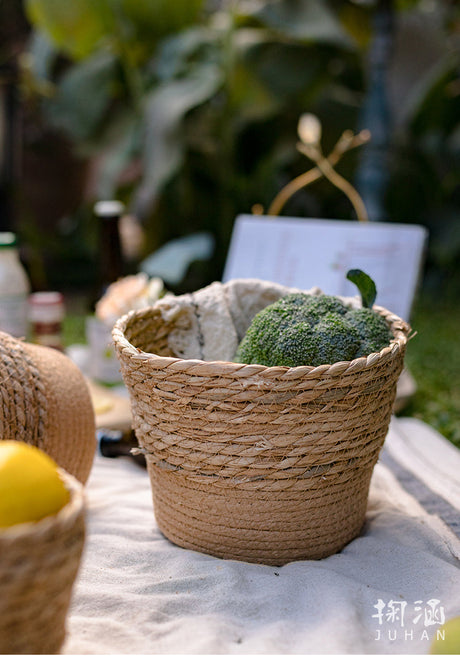 JUHAN Marisol Eco-Friendly Handmade Storage Basket System from JUHAN