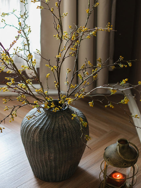 JUHAN Marisol Exquisite Floral Branches Super Long Dried Flowers Decor from JUHAN