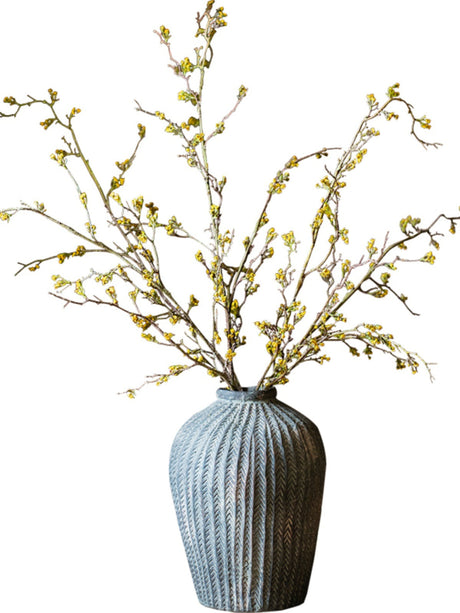 JUHAN Marisol Exquisite Floral Branches Super Long Dried Flowers Decor from JUHAN