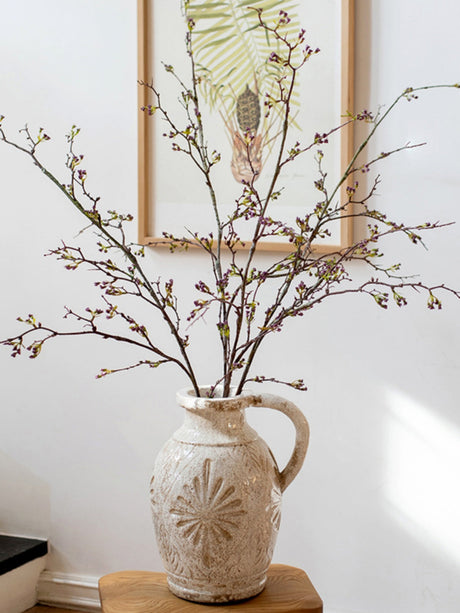JUHAN Marisol Exquisite Floral Branches Super Long Dried Flowers Decor from JUHAN