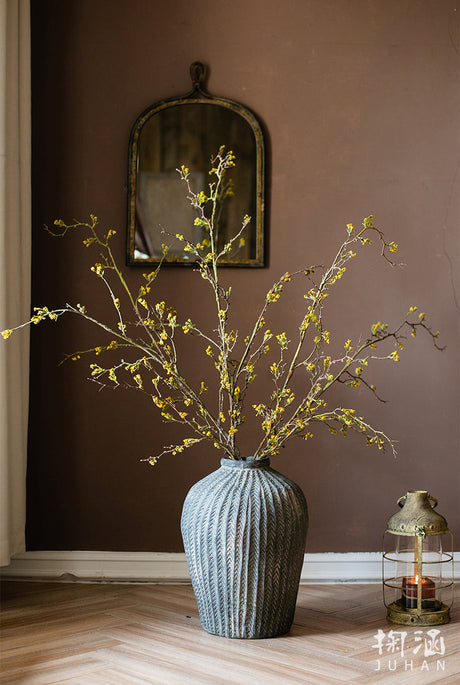 JUHAN Marisol Exquisite Floral Branches Super Long Dried Flowers Decor from JUHAN