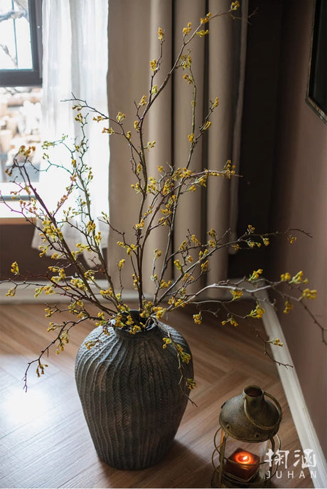 JUHAN Marisol Exquisite Floral Branches Super Long Dried Flowers Decor from JUHAN