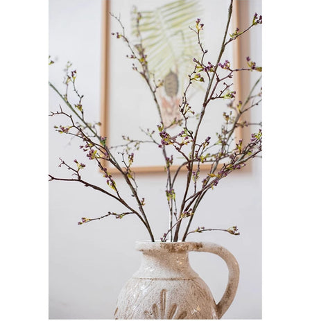 JUHAN Marisol Exquisite Floral Branches Super Long Dried Flowers Decor from JUHAN