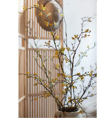 JUHAN Marisol Exquisite Floral Branches Super Long Dried Flowers Decor from JUHAN