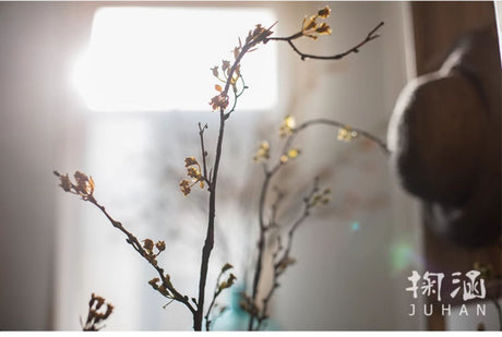 JUHAN Marisol Exquisite Floral Branches Super Long Dried Flowers Decor from JUHAN