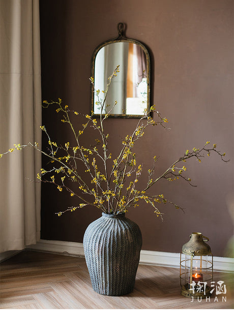 JUHAN Marisol Exquisite Floral Branches Super Long Dried Flowers Decor from JUHAN