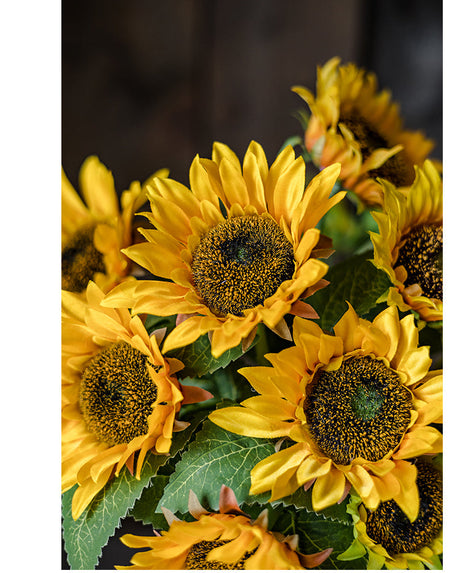 JUHAN Marisol Vibrant Silk Flower Bundles from JUHAN