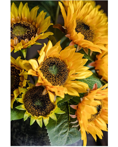 JUHAN Marisol Vibrant Silk Flower Bundles from JUHAN