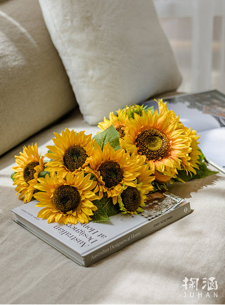JUHAN Marisol Vibrant Silk Flower Bundles from JUHAN