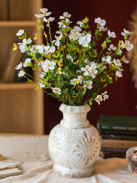 JUHAN Marisol Vibrant Simulation Floral Desktop Swing Decoration from JUHAN