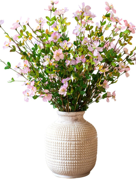 JUHAN Marisol Vibrant Simulation Floral Desktop Swing Decoration from JUHAN