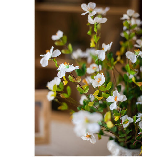 JUHAN Marisol Vibrant Simulation Floral Desktop Swing Decoration from JUHAN