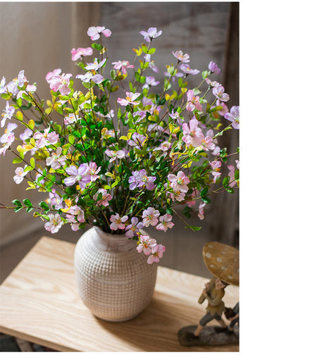 JUHAN Marisol Vibrant Simulation Floral Desktop Swing Decoration from JUHAN