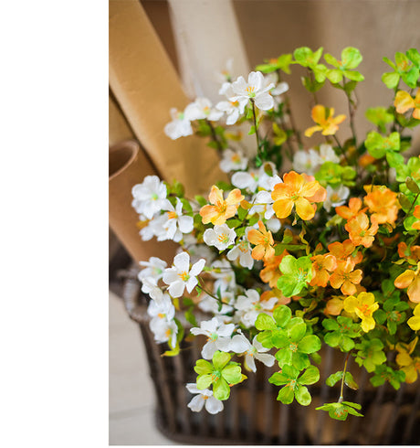 JUHAN Marisol Vibrant Simulation Floral Desktop Swing Decoration from JUHAN