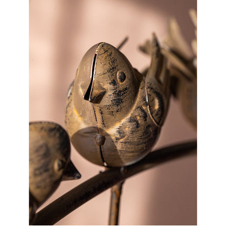 JUHAN Marisol Vintage Iron Floral Shelf from JUHAN
