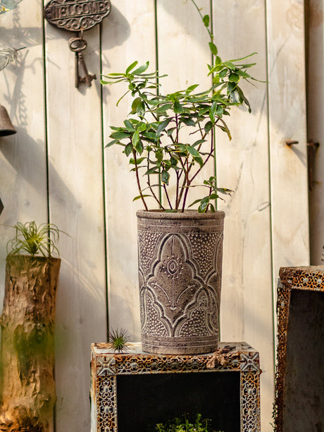 JUHAN Marzanna Vintage Crafted Breathable Flowerpot from JUHAN