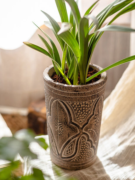 JUHAN Marzanna Vintage Crafted Breathable Flowerpot from JUHAN