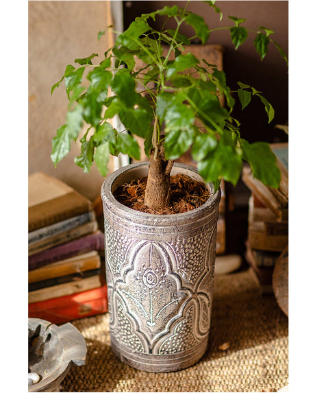 JUHAN Marzanna Vintage Crafted Breathable Flowerpot from JUHAN