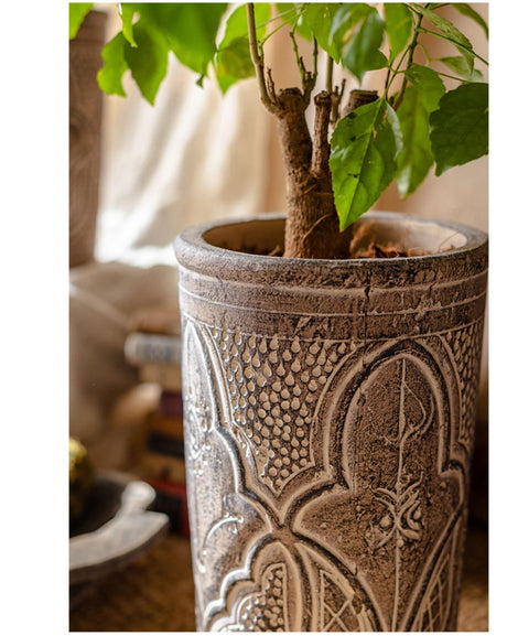 JUHAN Marzanna Vintage Crafted Breathable Flowerpot from JUHAN