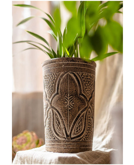 JUHAN Marzanna Vintage Crafted Breathable Flowerpot from JUHAN