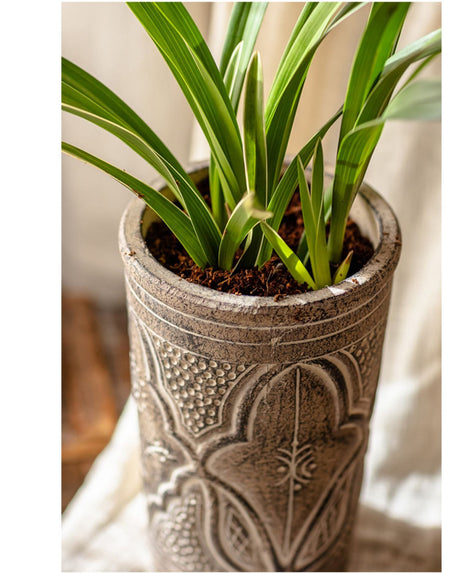 JUHAN Marzanna Vintage Crafted Breathable Flowerpot from JUHAN