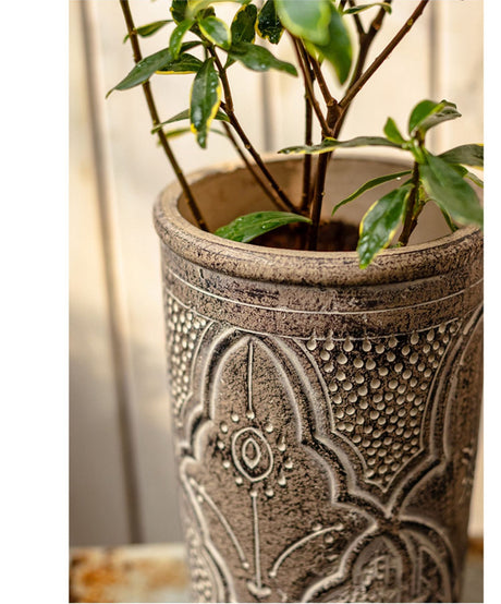 JUHAN Marzanna Vintage Crafted Breathable Flowerpot from JUHAN