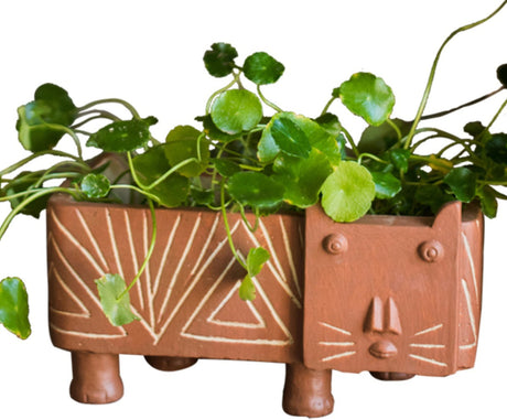 JUHAN Mirabel Artistic Floral Creative Storage Pot from JUHAN