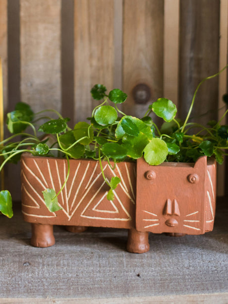 JUHAN Mirabel Artistic Floral Creative Storage Pot from JUHAN