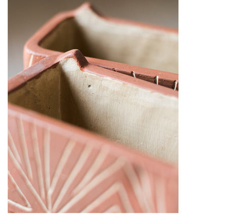 JUHAN Mirabel Artistic Floral Creative Storage Pot from JUHAN
