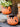 JUHAN Mireille Artistic Floral Clay Flowerpot Decor from JUHAN