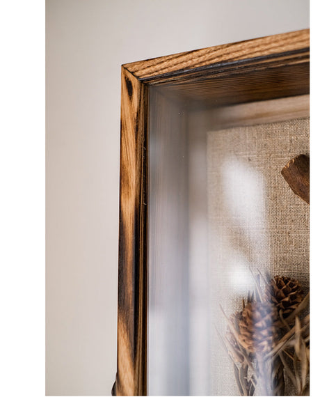 JUHAN Mireille Rustic Elegant Photo Frame Lamp Decor Storage System from JUHAN