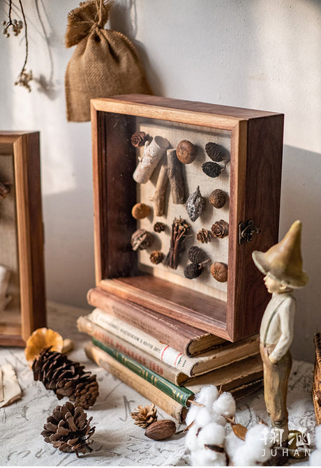 JUHAN Mireille Rustic Elegant Photo Frame Lamp Decor Storage System from JUHAN