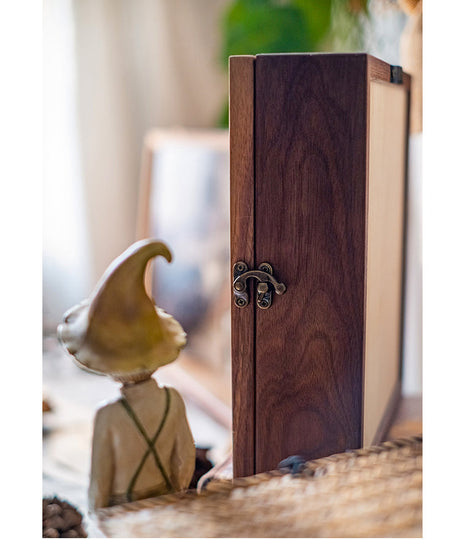 JUHAN Mireille Rustic Elegant Photo Frame Lamp Decor Storage System from JUHAN
