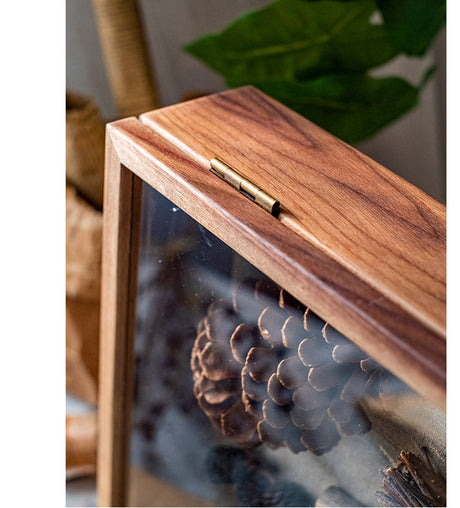 JUHAN Mireille Rustic Elegant Photo Frame Lamp Decor Storage System from JUHAN