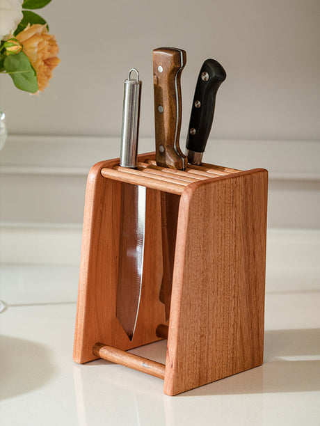 JUHAN Mistral Rustic Natural Wood Drying Rack Storage System Stand from JUHAN