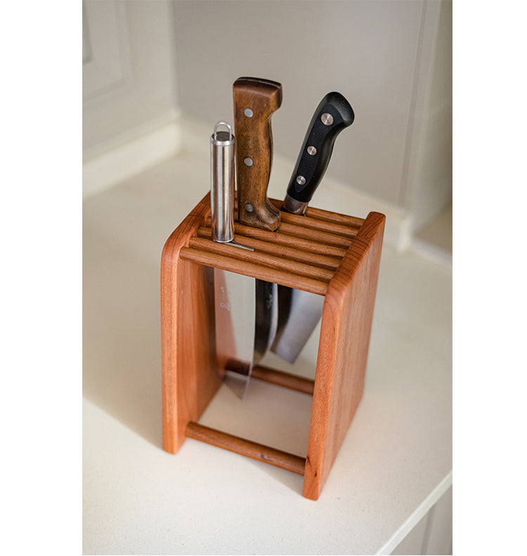 JUHAN Mistral Rustic Natural Wood Drying Rack Storage System Stand from JUHAN