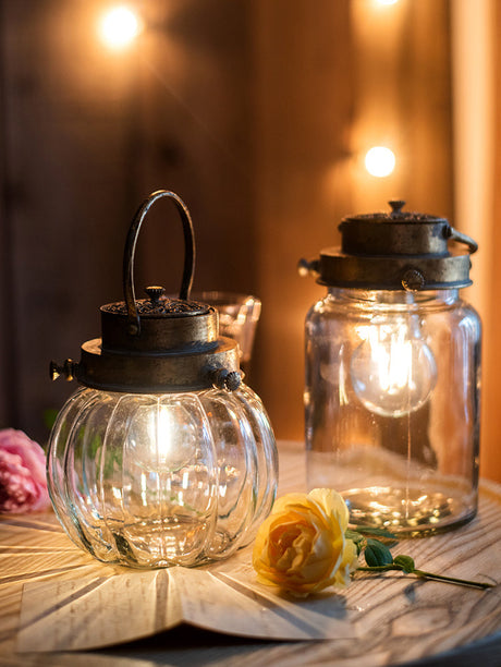 JUHAN Miwako Vintage Illuminated Table Lamp Decor from JUHAN