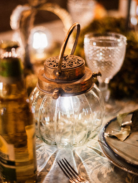 JUHAN Miwako Vintage Illuminated Table Lamp Decor from JUHAN