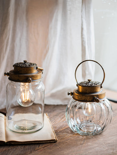 JUHAN Miwako Vintage Illuminated Table Lamp Decor from JUHAN