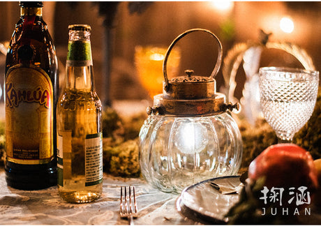 JUHAN Miwako Vintage Illuminated Table Lamp Decor from JUHAN