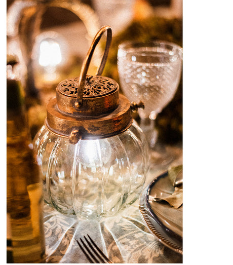 JUHAN Miwako Vintage Illuminated Table Lamp Decor from JUHAN