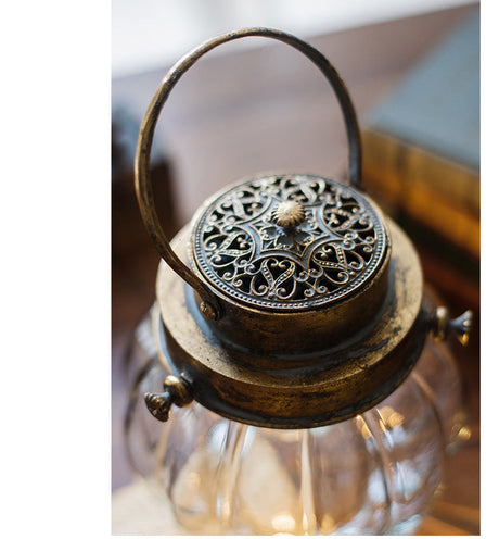 JUHAN Miwako Vintage Illuminated Table Lamp Decor from JUHAN