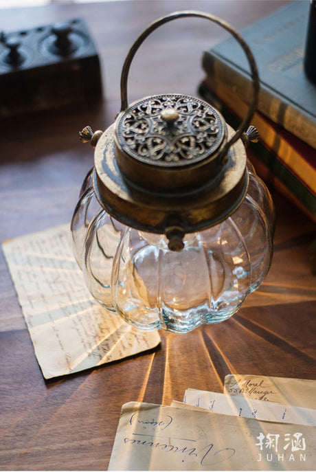JUHAN Miwako Vintage Illuminated Table Lamp Decor from JUHAN