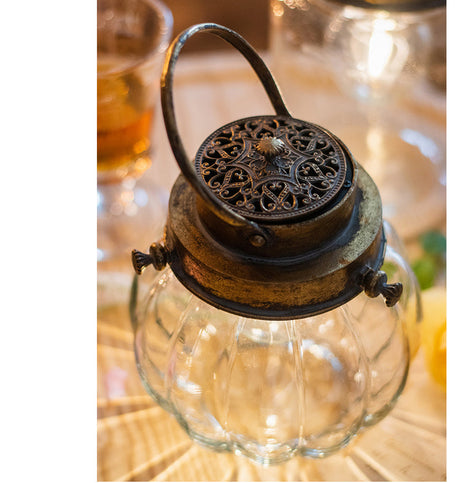 JUHAN Miwako Vintage Illuminated Table Lamp Decor from JUHAN