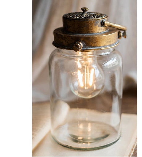 JUHAN Miwako Vintage Illuminated Table Lamp Decor from JUHAN